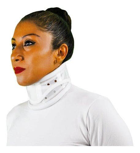 Cervical Collar Adjustable B03 Tynor Type Thomas Firme