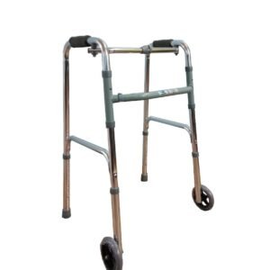 Walker Orthopedic Lujo Adult - Aluminum with Ruedas 2 in 1 SC