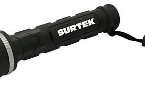 Lamp Anti-impacto Led 12lm Durable C/ Leash Surtek White Black