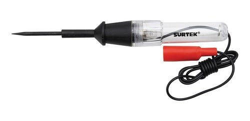 Probador Voltaje Corriente Directa 6-12v Surtek