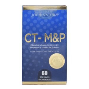 Citrato Magnesium & Potasio 60 Cap