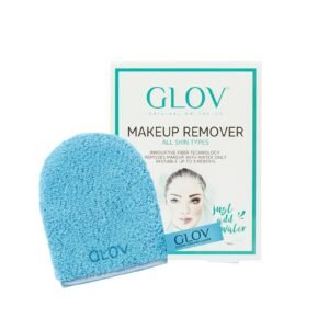 GLOV Glove Makeup Remover Color Blue On the Go Bouncy