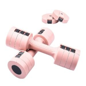 Exerciser Hand with Mango Antideslizante ABS & Pesos Ajustables