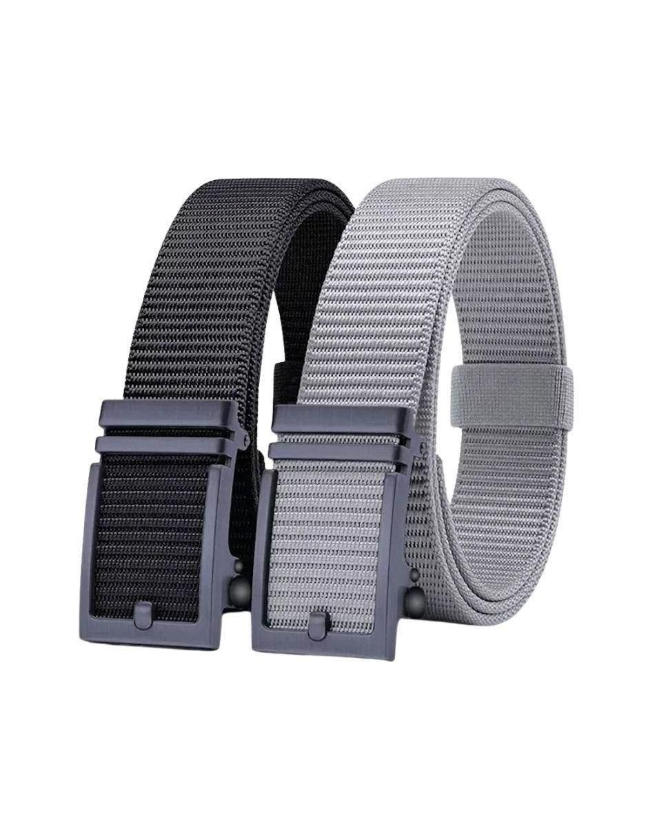Belt Unisex Likëpink Nylon with Buckle Automatic & Microajuste