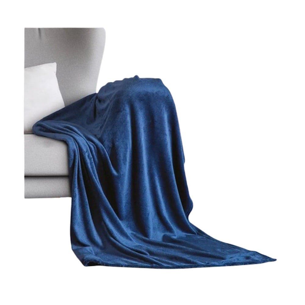 Blanket Ultra-Soft Paris Concord Solid Elegant