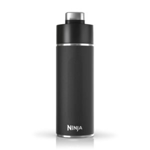 Ninja Bottle Travel Thirsti Stainless Steel Black 717 ml