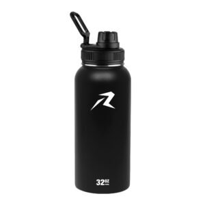 Thermos Stainless Steel with Aislamiento Thermal for Water Capacity 940 ml (32 Oz)
