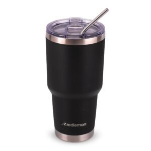 Thermos & Cup Thermal Stainless Steel 2 Popotes 800 ml