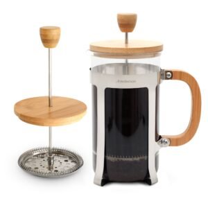 Cafetera Prensa Francesa Bamboo for Coffee (1 Litro)
