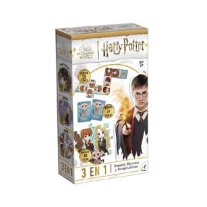 Set Games 3 in 1 Novelty Corp Harry Potter Games Classic & Traditional