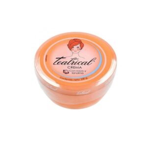Cream Teatrical C/Lanolina Rosas 230 g Tarro