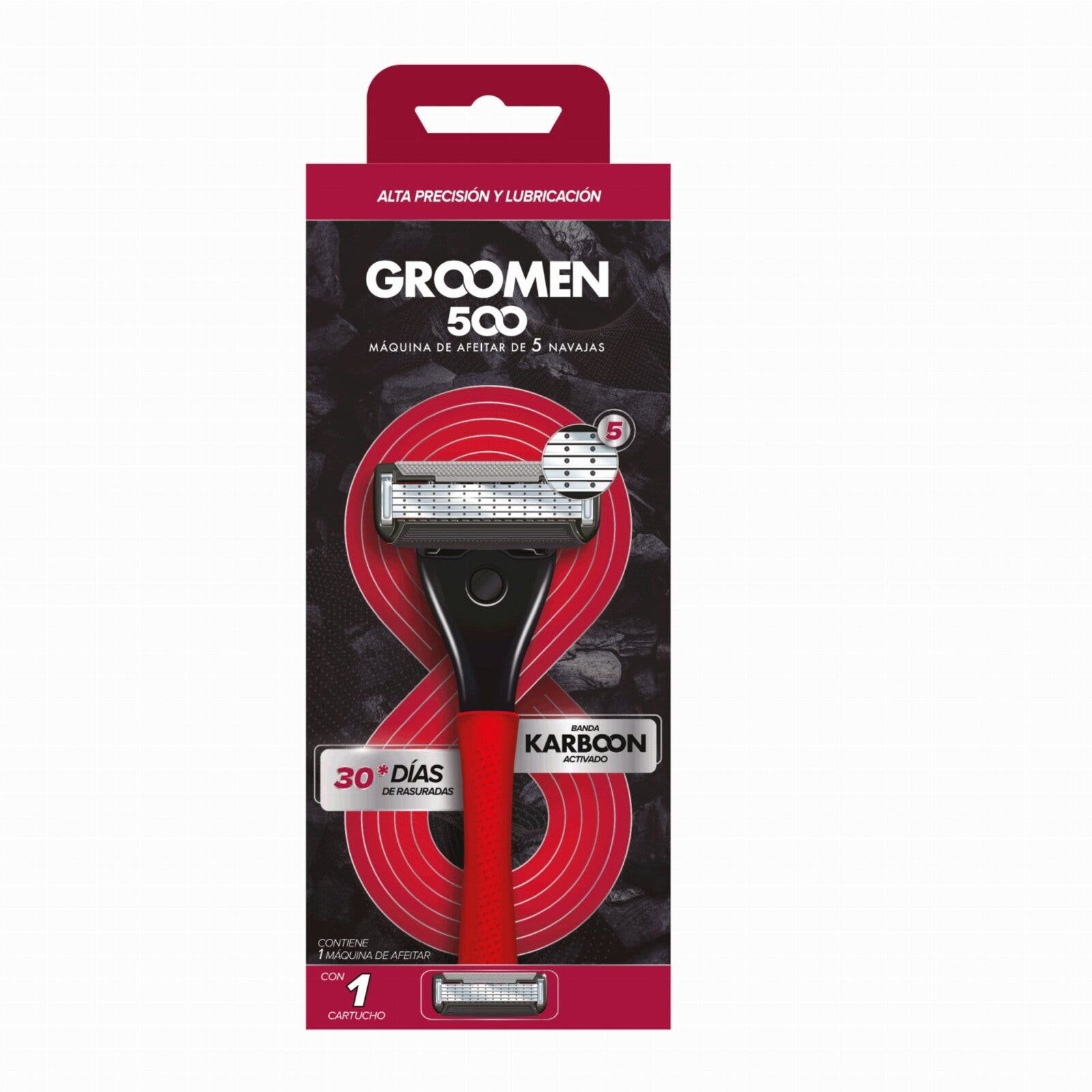Groomen 500 1Mang+1Cart 5 Nav