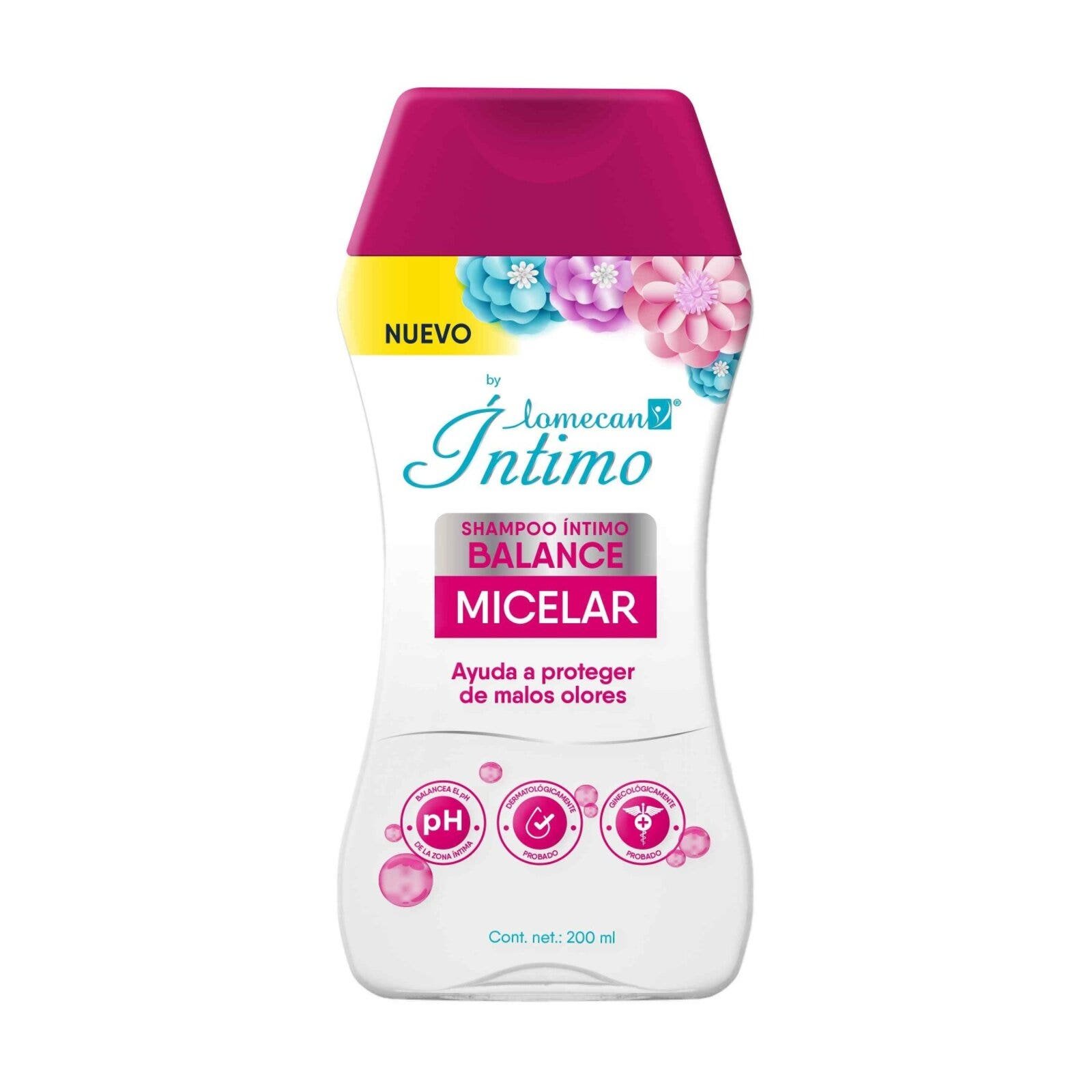 Shampoo Intimate Lomecan V Balance Micelar 200 ml