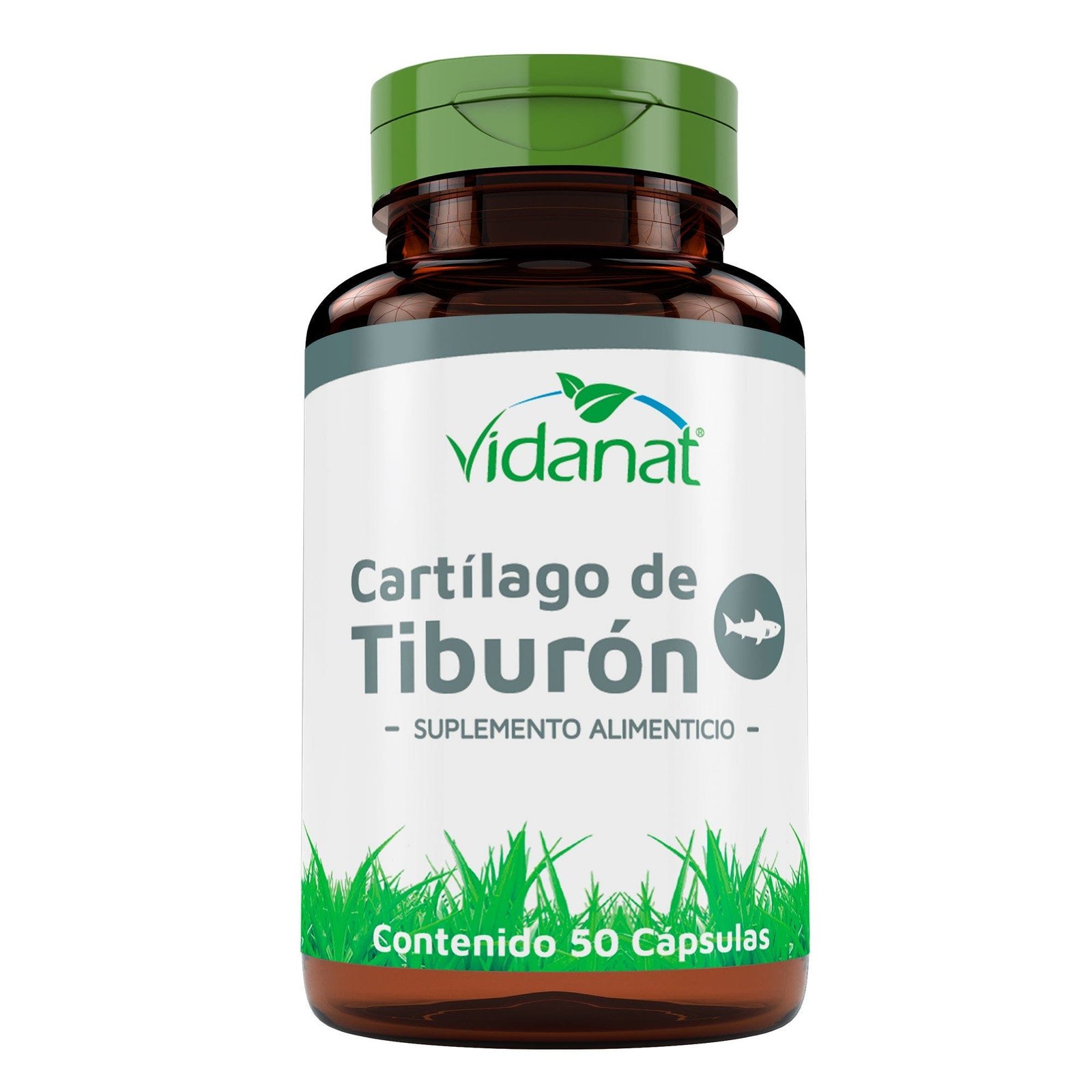 Cartilago Tiburon 50 Cap