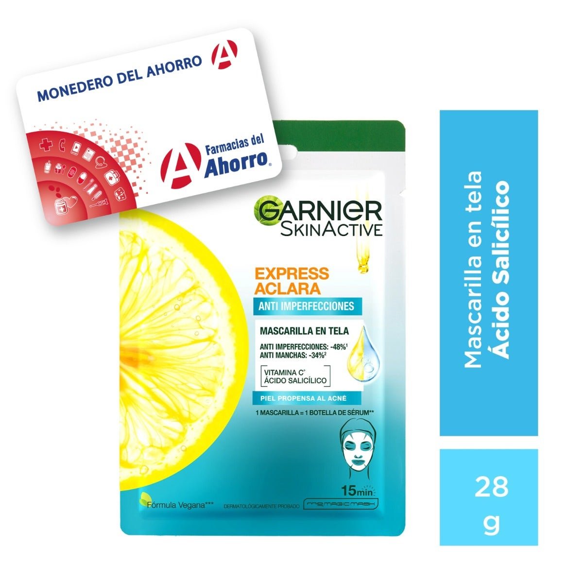 Garnier Mask Anti-Acne 1 pcs
