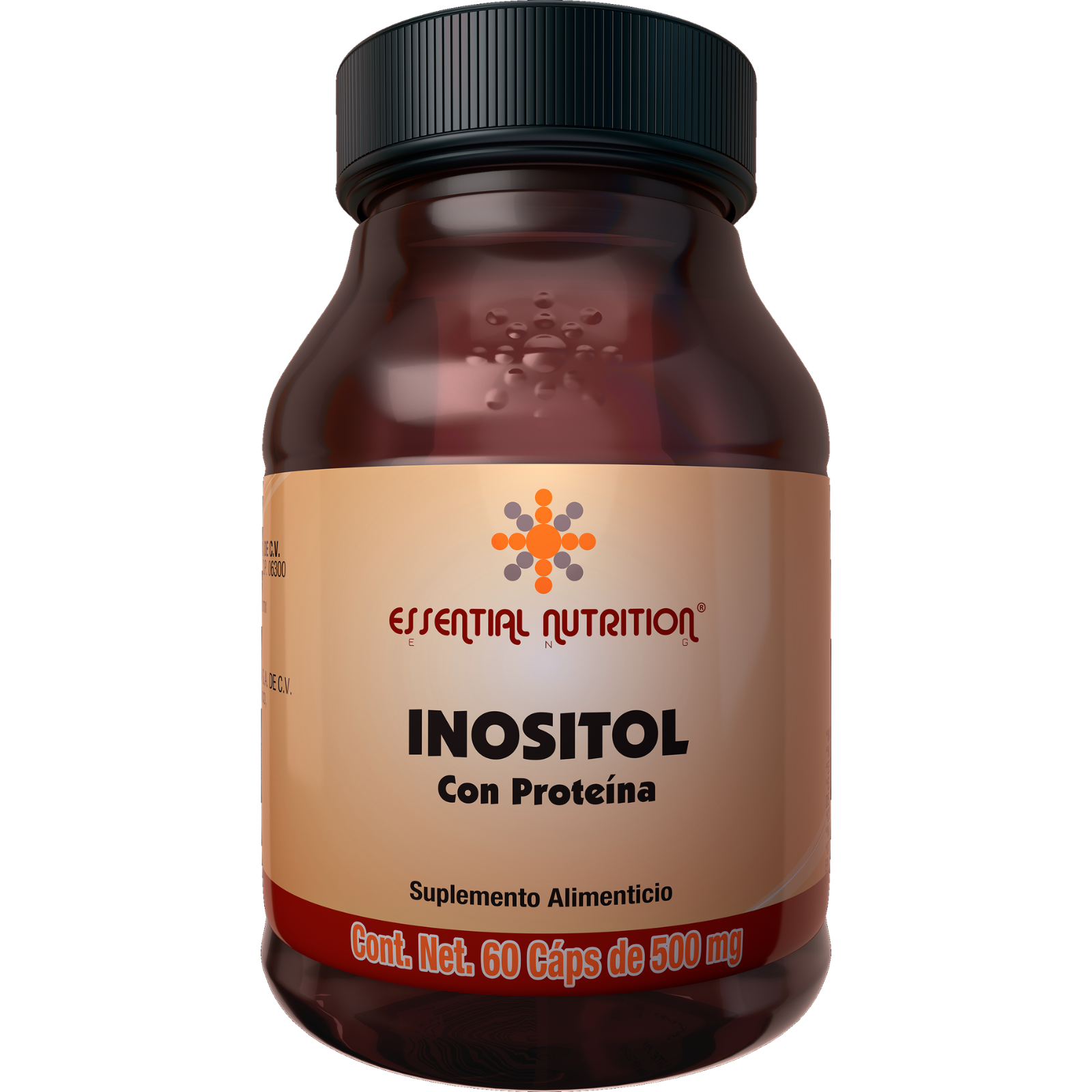 Inositol 60 Capsules 500 mg