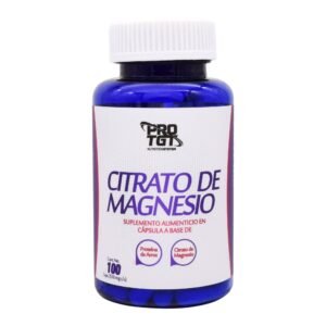 Citrato Magnesium 550 Mg 100 Tab