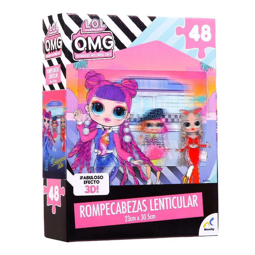 Rompecabezas 3D L.O.L Surprise 48 Pieces