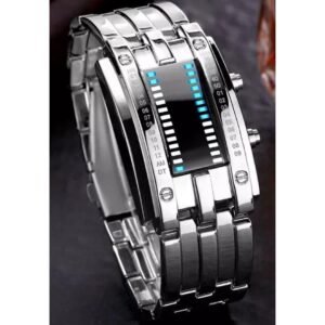 Watch Binario Unisex Moda Analógico-Digital
