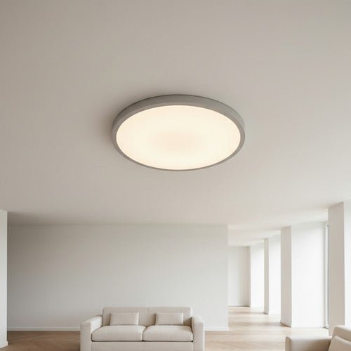 Lamp Techo Panel White Aluminum Adjustable Led30 Maxxi White