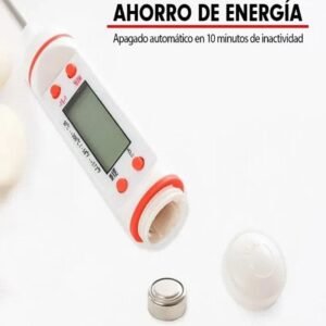 Thermometer Digital Kitchen with Sonda Stainless Steel