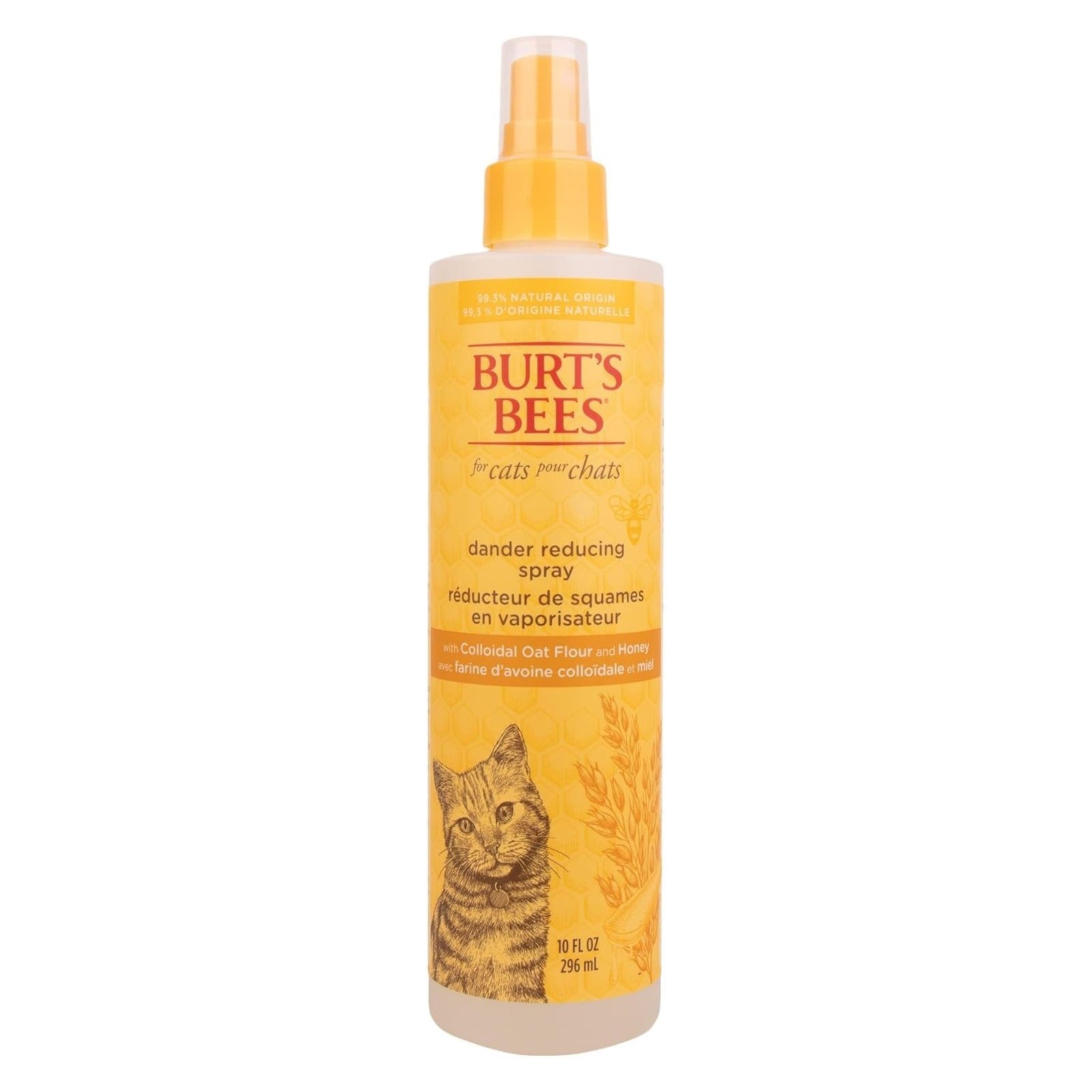BURT'S BEES Spray Reductor Caspa for Cats 296 ml