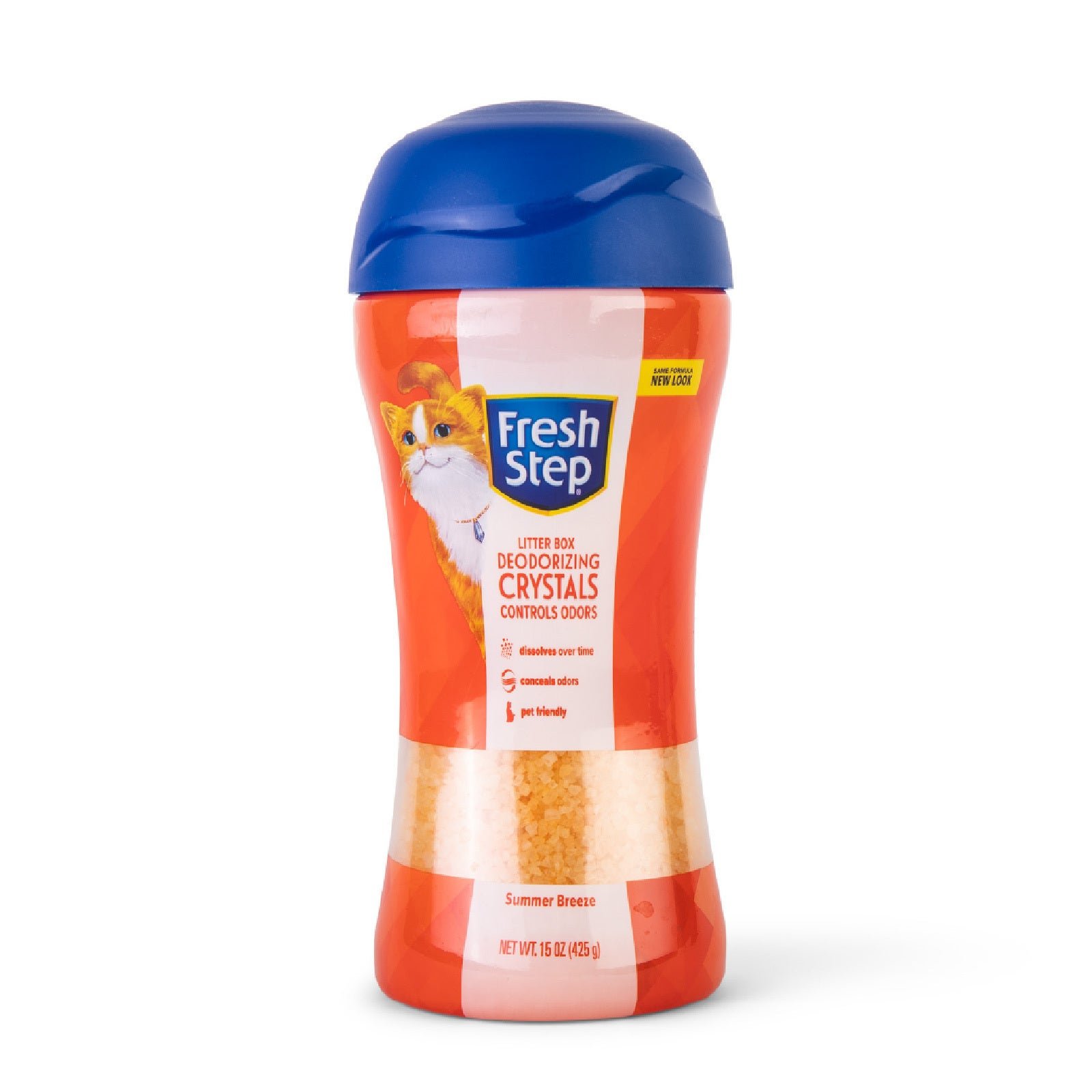 FRESH STEP Perlas Desodorantes for Litter Cat 425g