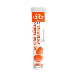 Vitamin Seltz Orange 90 g 20 Tableta Efervescente