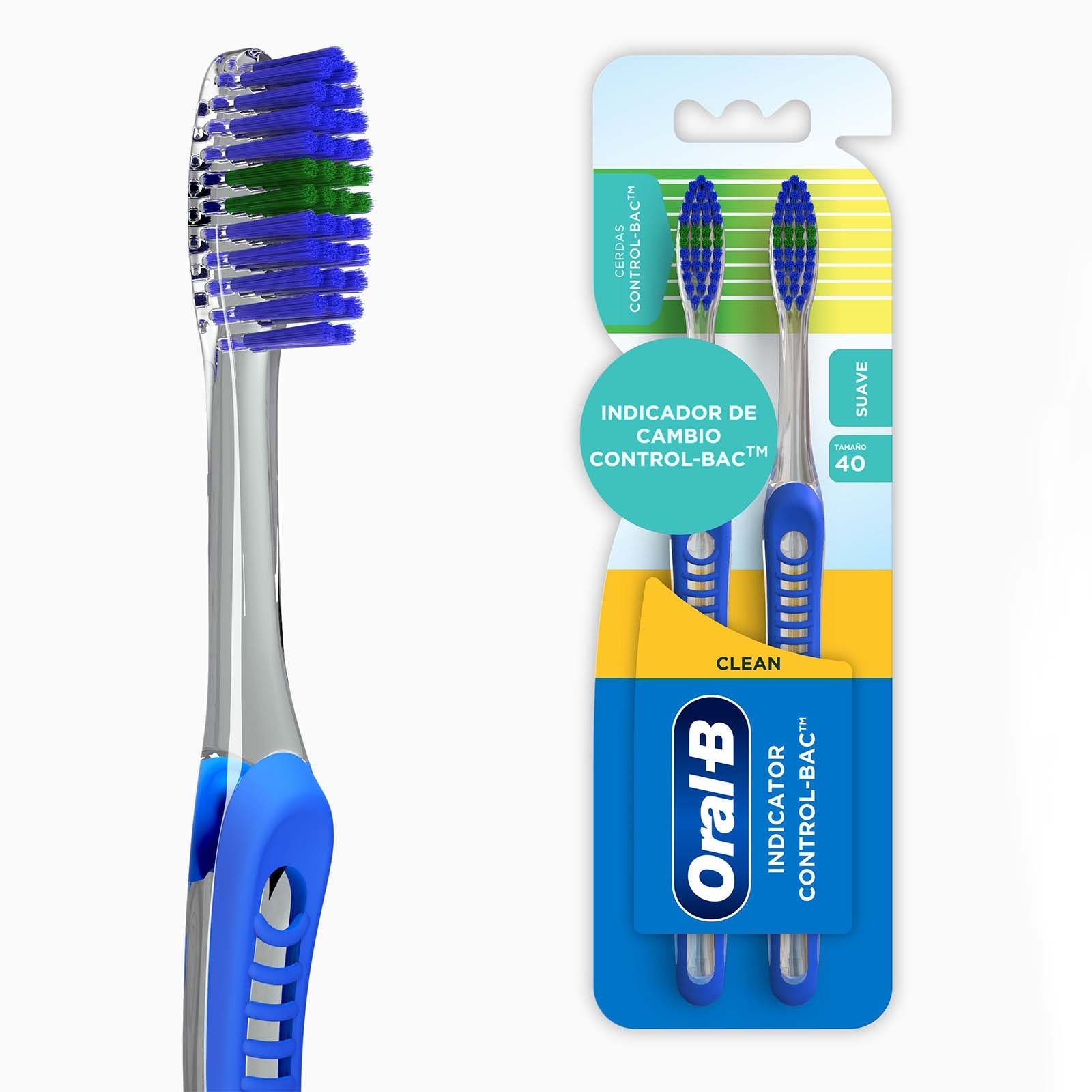 Toothbrush Oral-B Indicator 2 Units