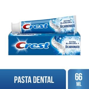 Crest Toothpaste with Bicarbonato Anticaries with Flúor 66 ml