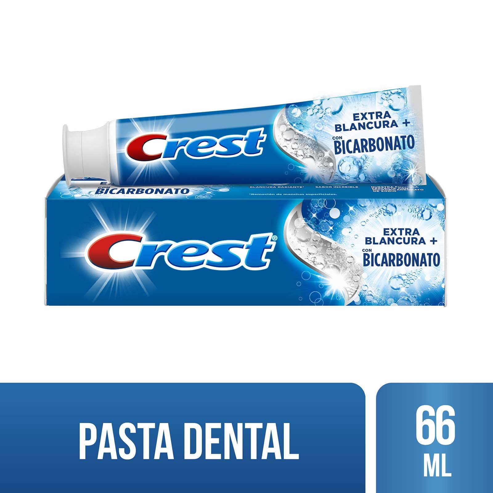 Crest Toothpaste with Bicarbonato Anticaries with Flúor 66 ml