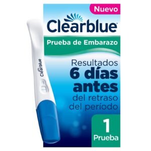 Clearblue Pregnancy Test, Early Detección Temprana, 1 Test