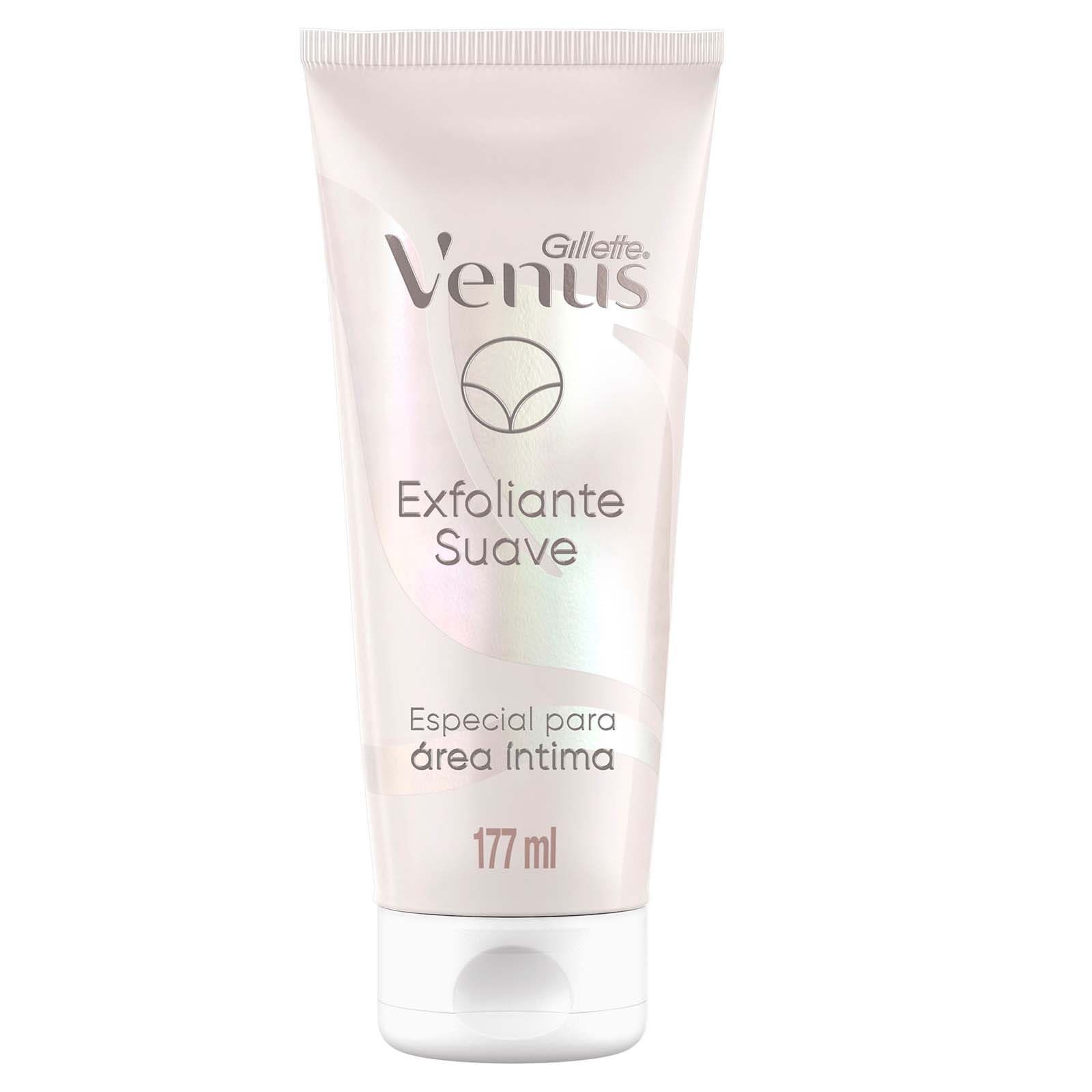 Exfoliating Soft Intimate Gillette Venus for Área Intimate 177mL