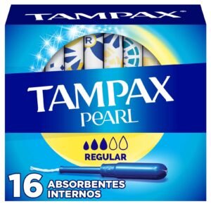 Tampons Tampax Pearl Regular 16 Units