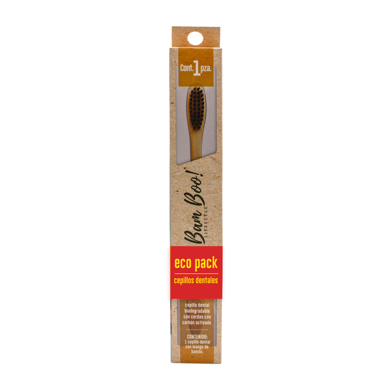 Toothbrush Bamboo 2X1