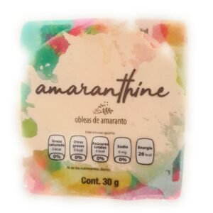 Amaranthine Obleas Fit Amaranto Natural 40 g