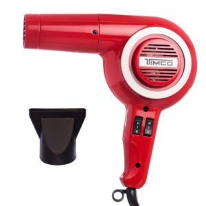 TIMCO Hair Dryer Professional with Nozzle