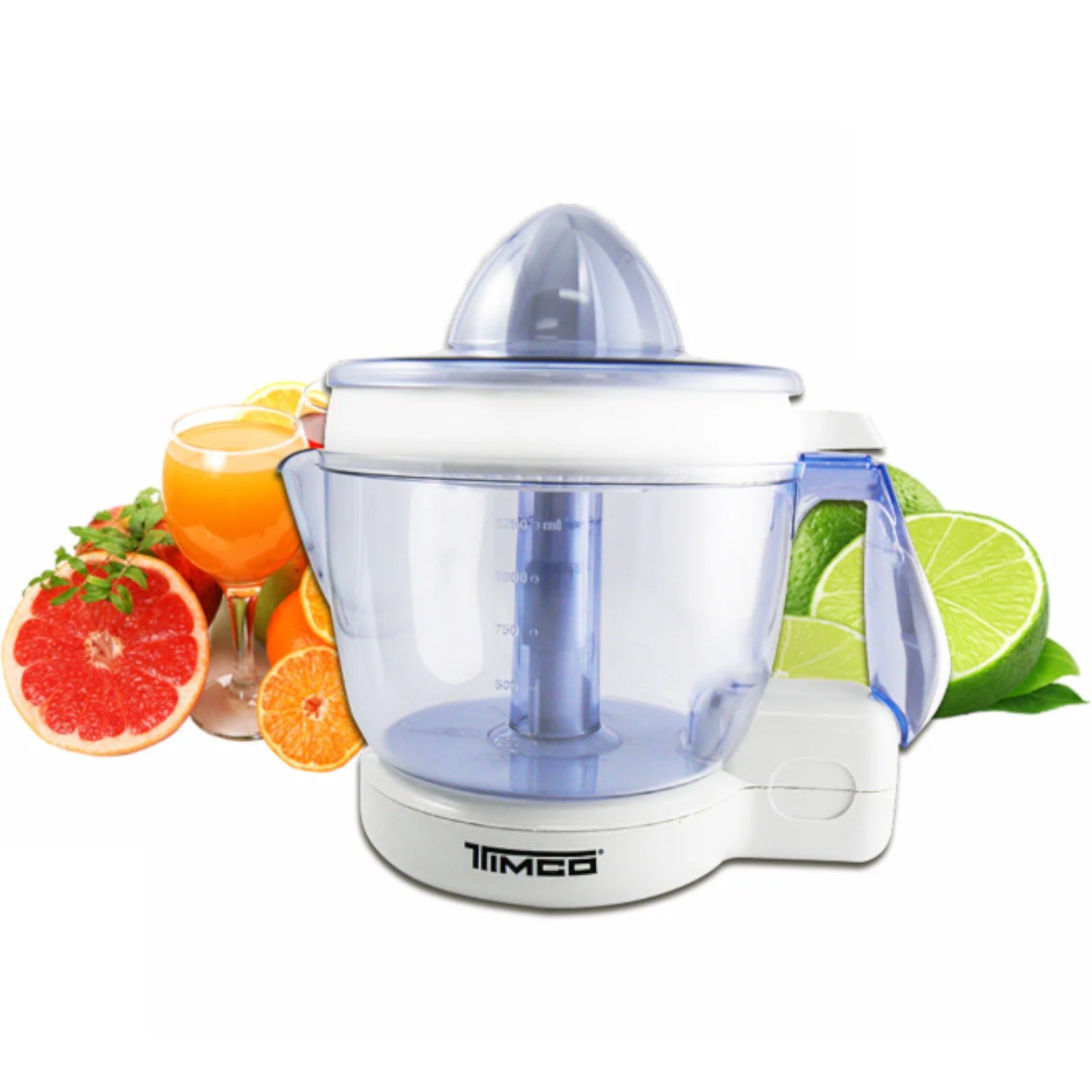 TIMCO Exprimidor Citrus Electric 1.25 Liters