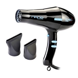TIMCO Hair Dryer Professional with 2 Nozzles Nano Iónica