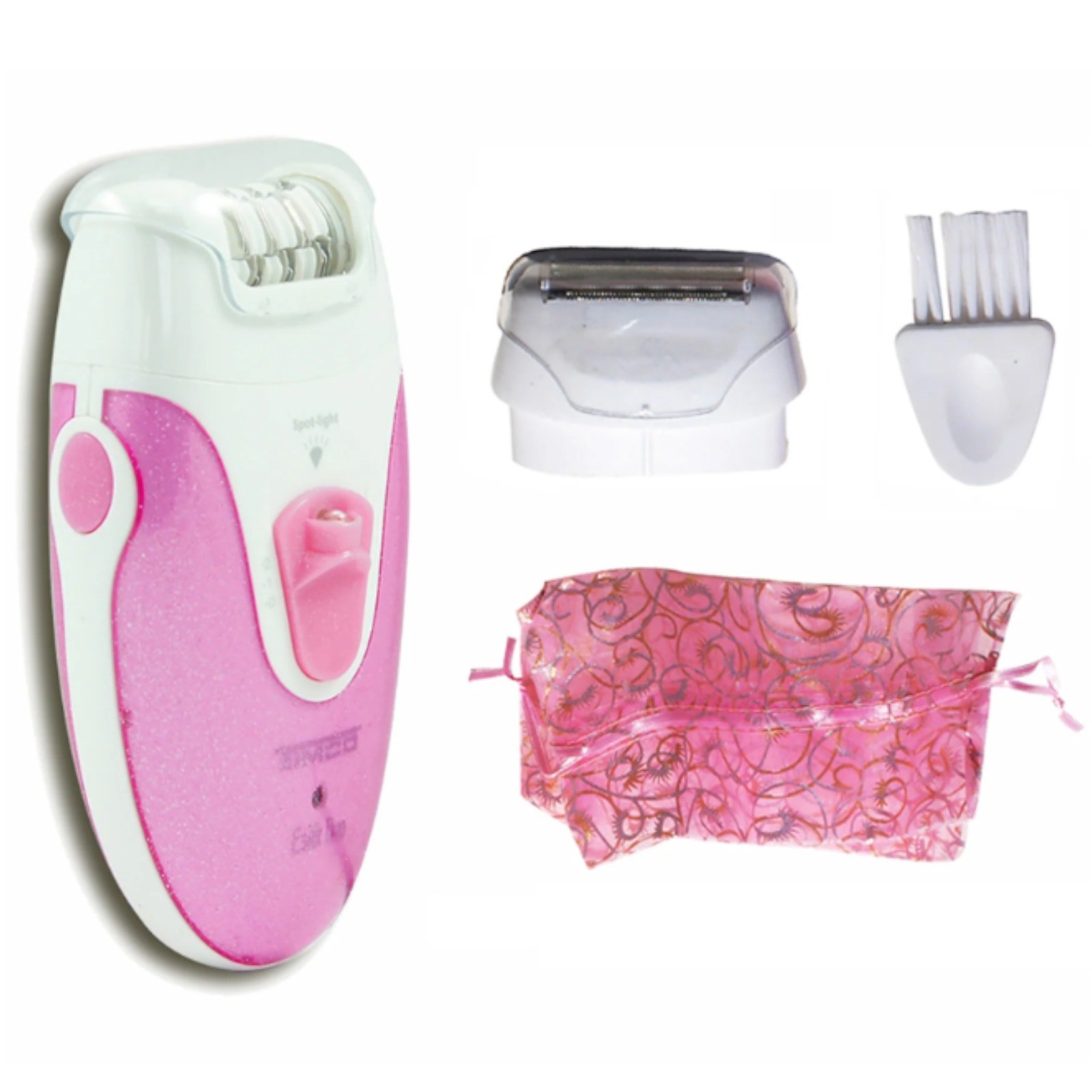 TIMCO Epilator & Shaver Electric Color Pink