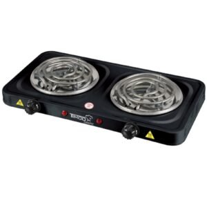 TIMCO Grill Electric 2 Quemadores with Termostato