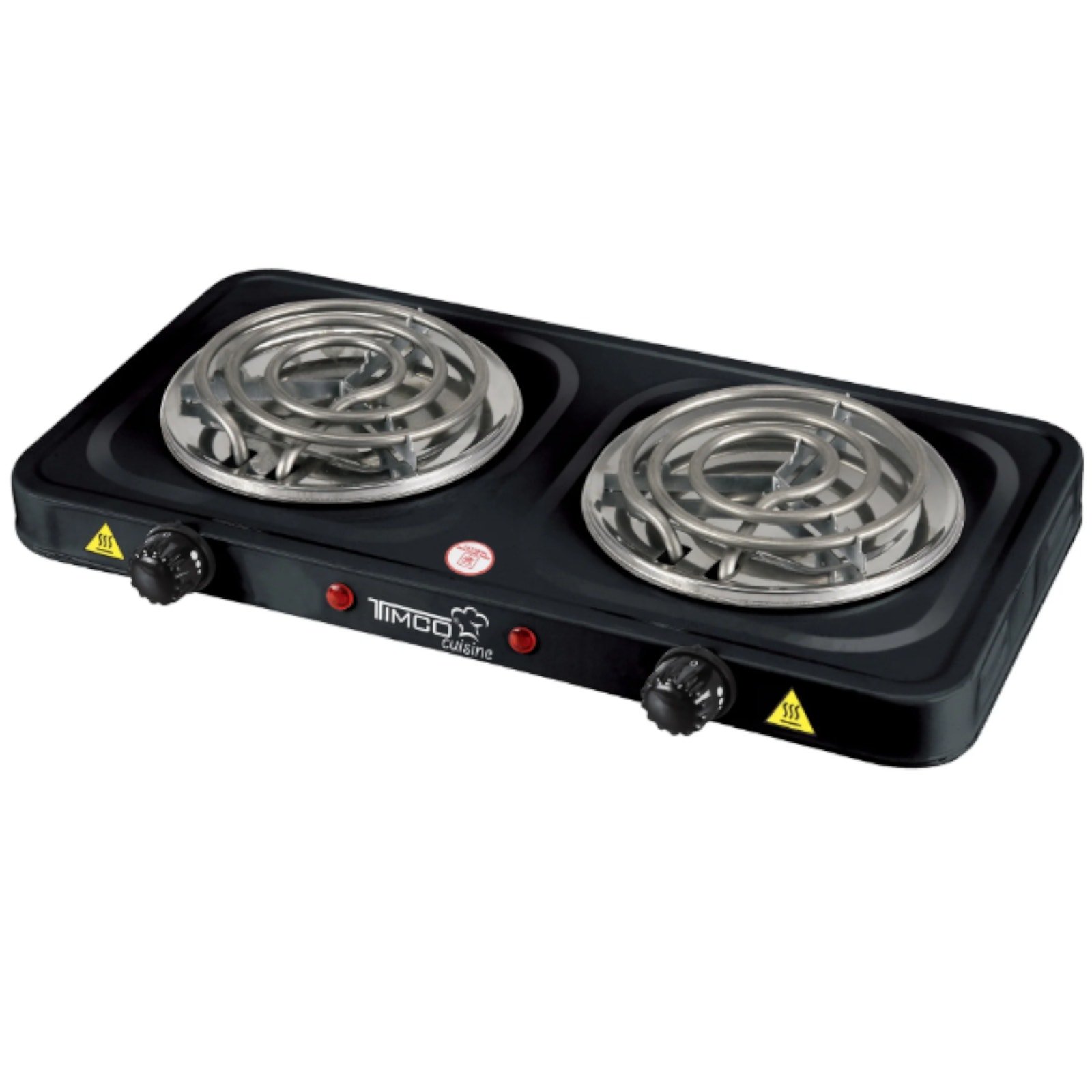 TIMCO Grill Electric 2 Quemadores with Termostato