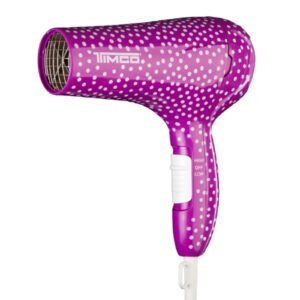 TIMCO Hair Dryer Hair Comfort Color Purple