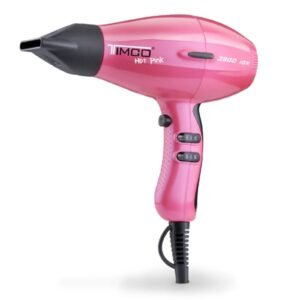 TIMCO Hair Dryer Professional Ceramic + Ion with Nozzle