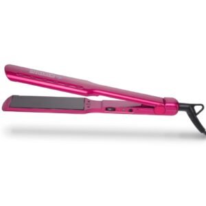 TIMCO Hair Straightener Wet & Dry Color Pink