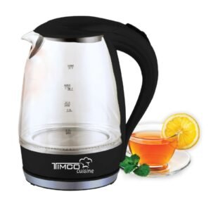 TIMCO Jarra Electric Hervidora 1.7 Liters Color Black