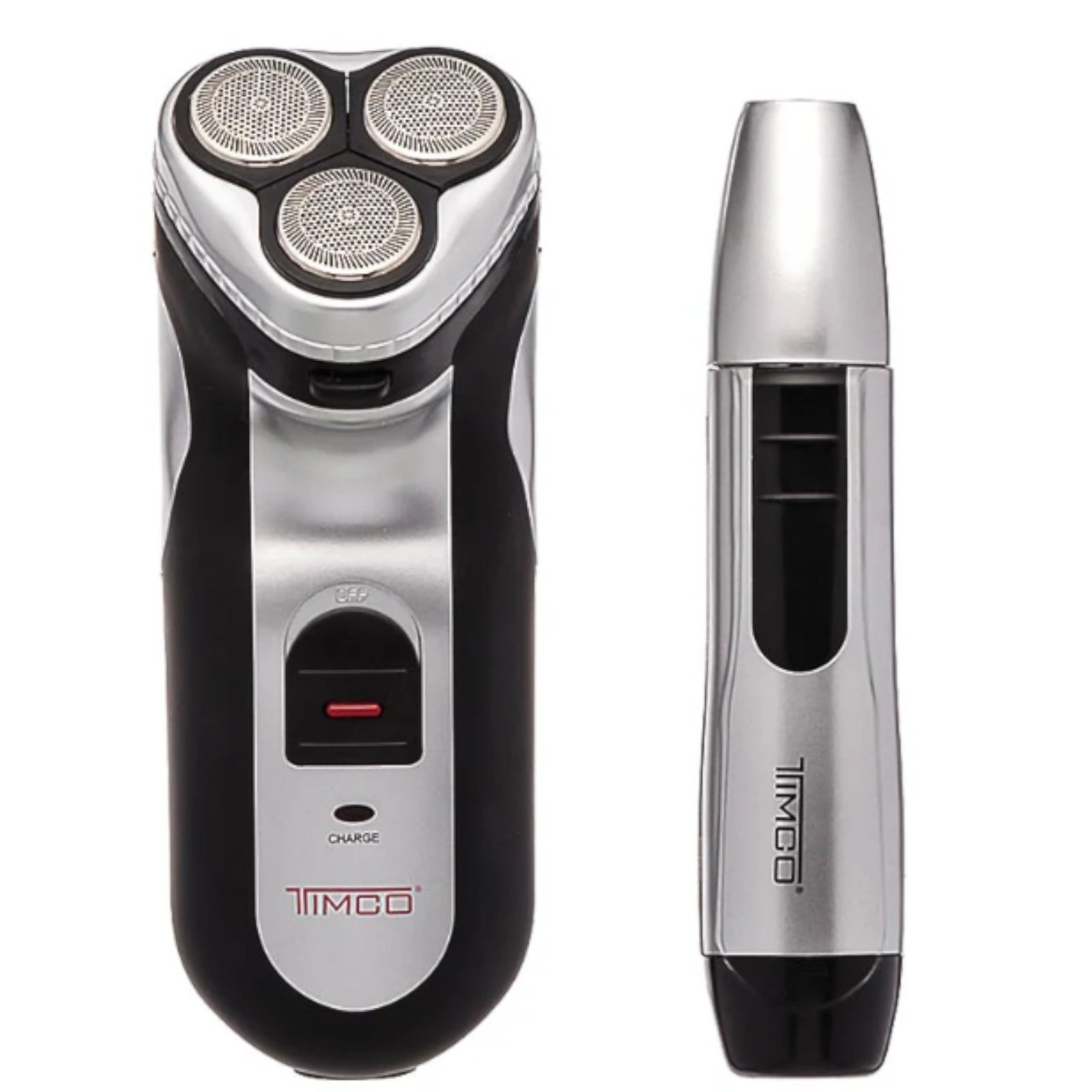 TIMCO Shaver Rechargeable 3 Cabezas with Trimmer