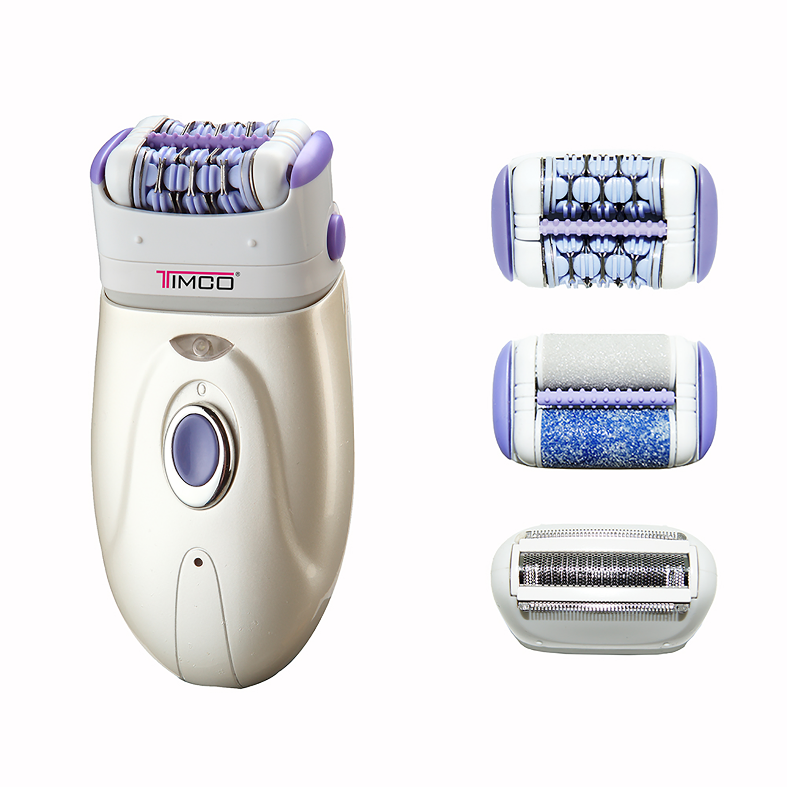 TIMCO Epilator 3 in 1 Morada