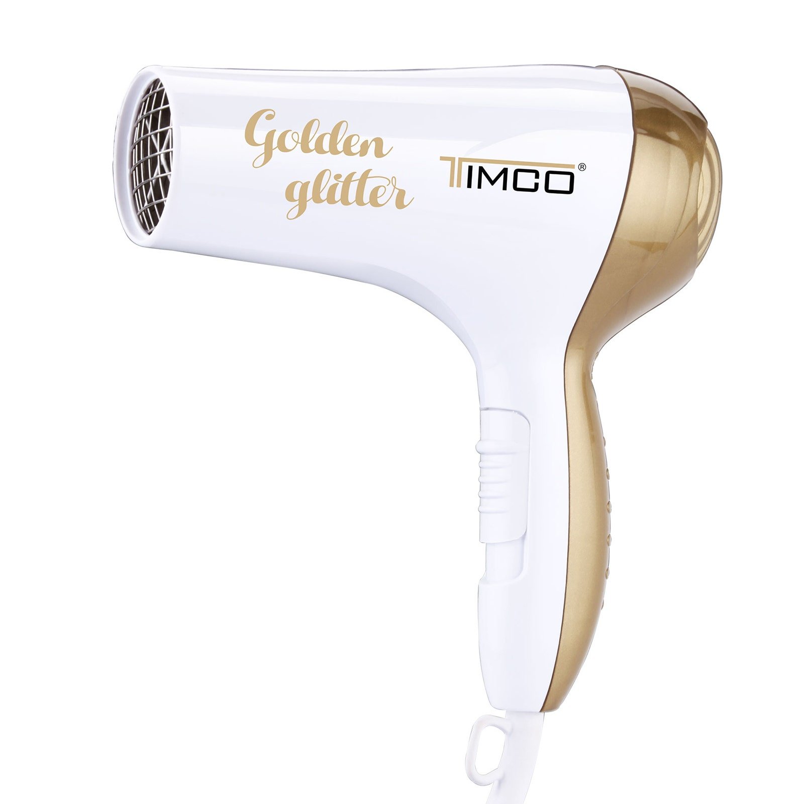 TIMCO Hair Dryer Confort Golden Glitter
