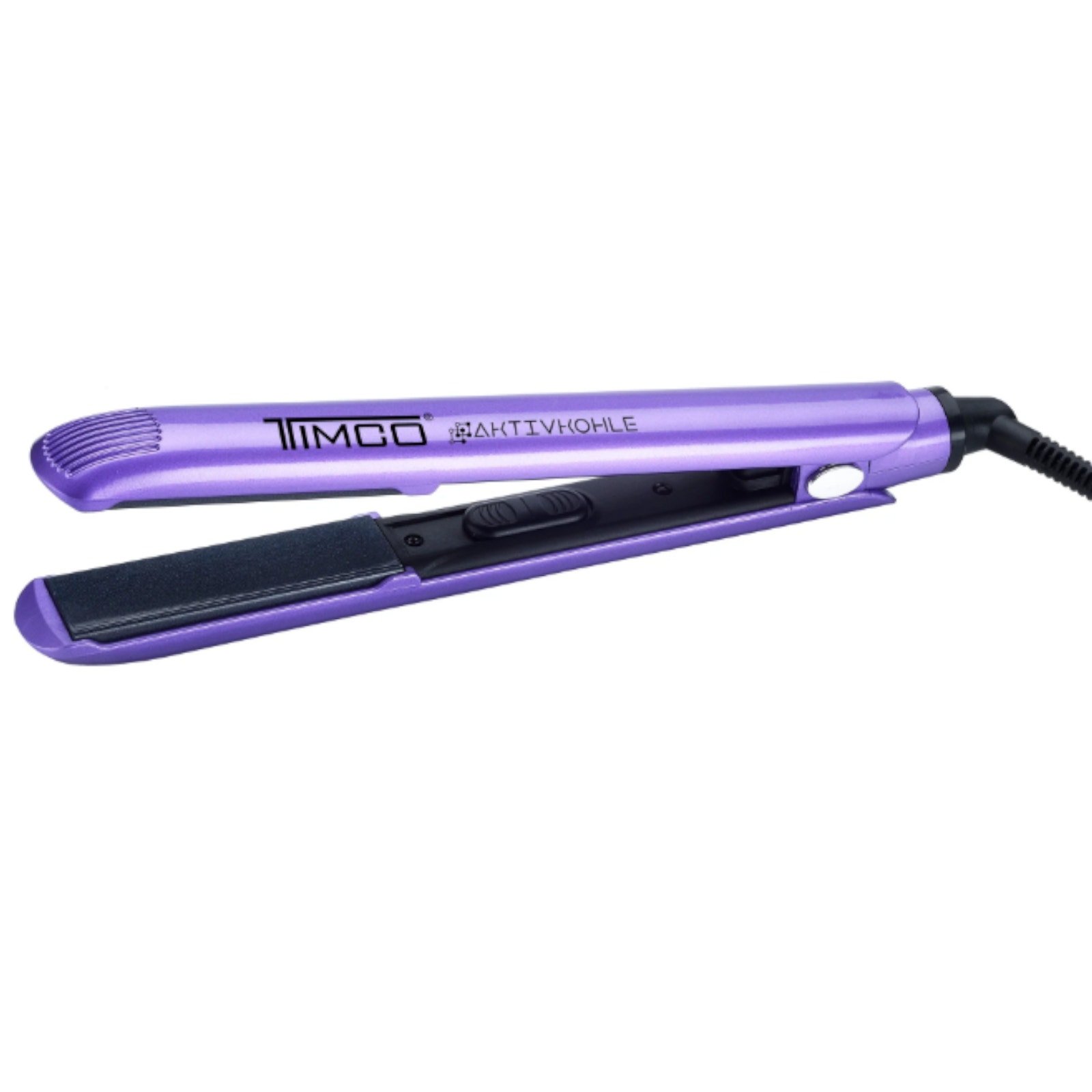 TIMCO Hair Straightener Aktivkohle Color Morada